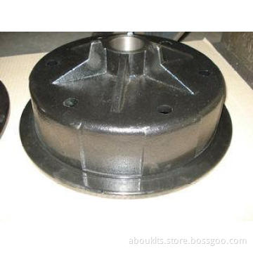 Polishing Cast Iron Farm Machinery Parts , CNC Lathe Machin